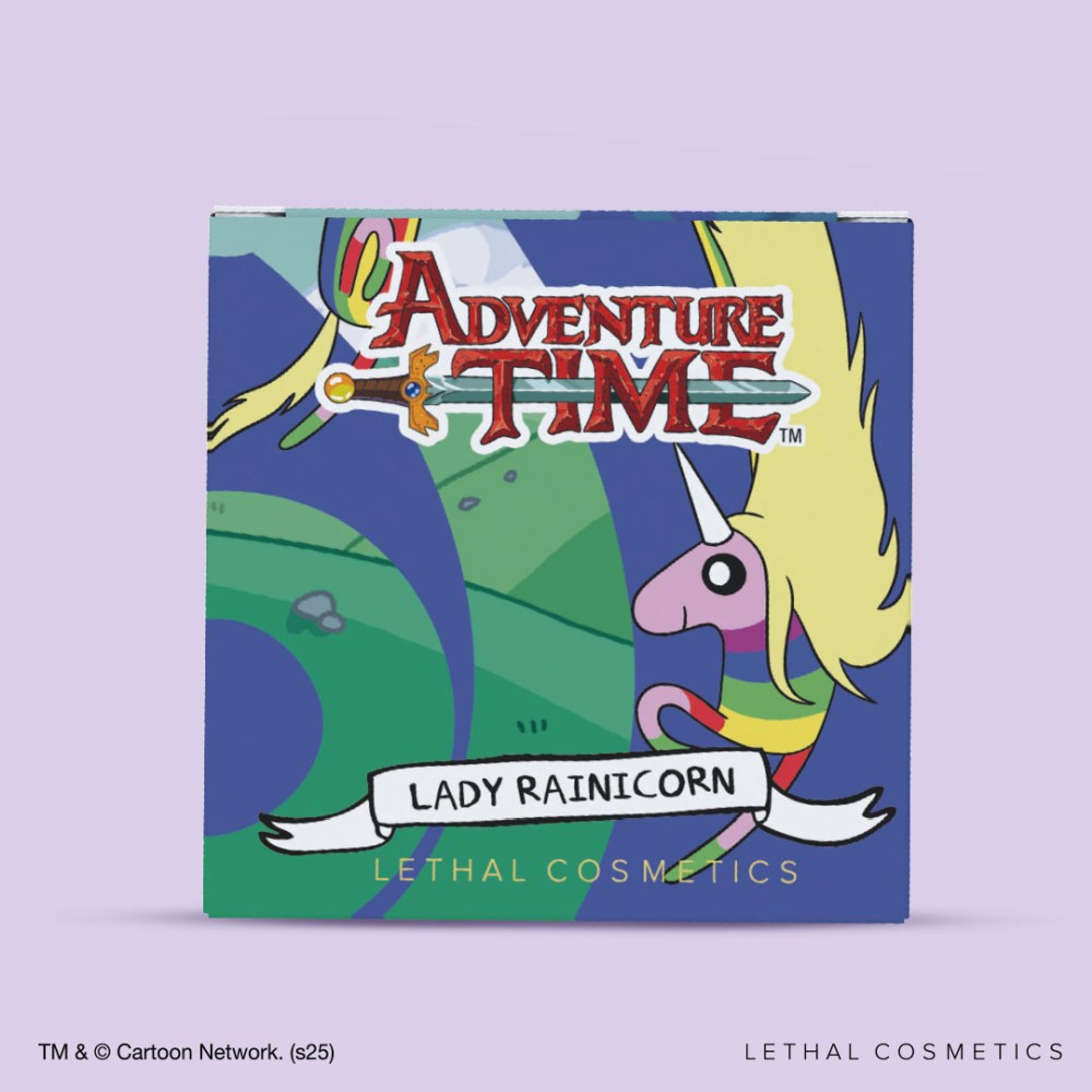 Lethal Cosmetics Adventure Time - Lady Rainicorn Textmarker - Mehrfarben